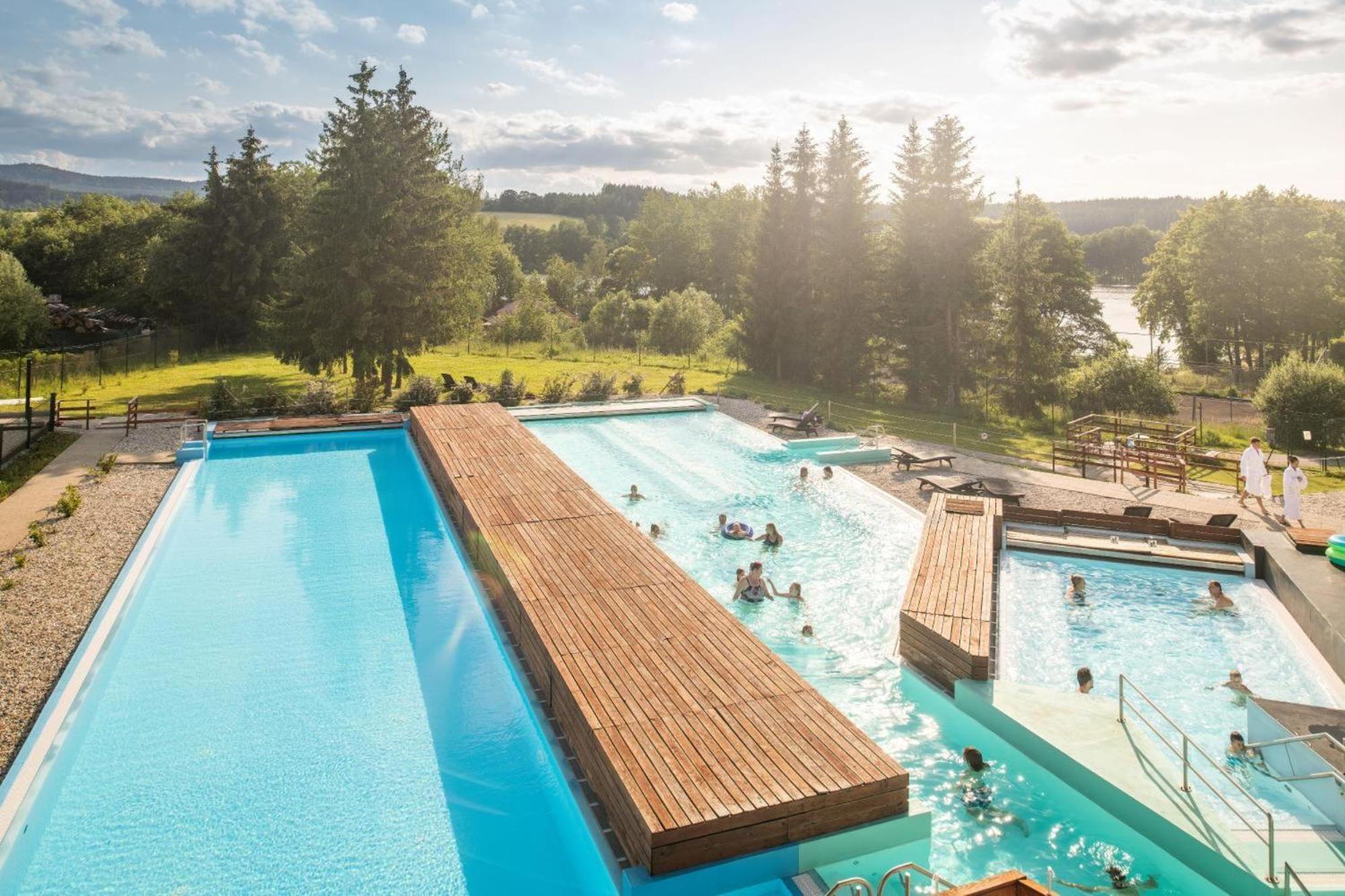 Wellness & Spa Lipno - Frymburk C410 外观 照片